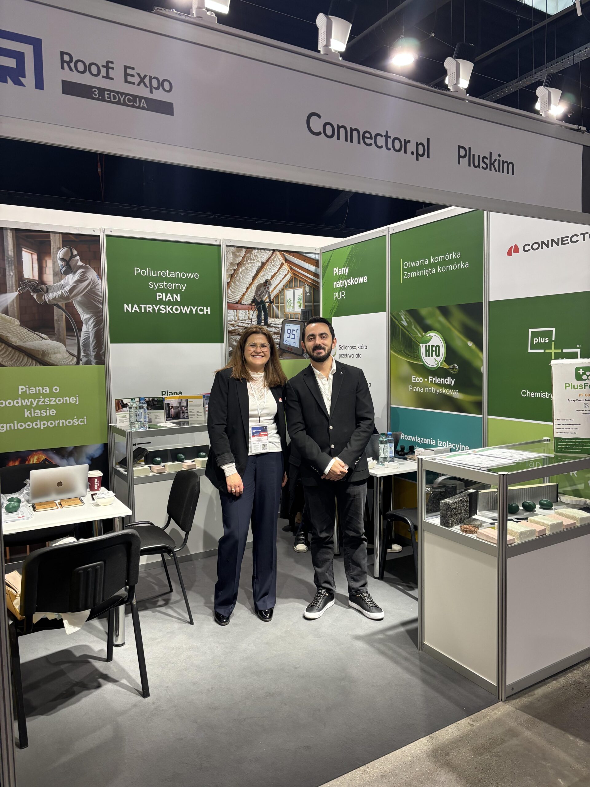 Connector na Roof Expo