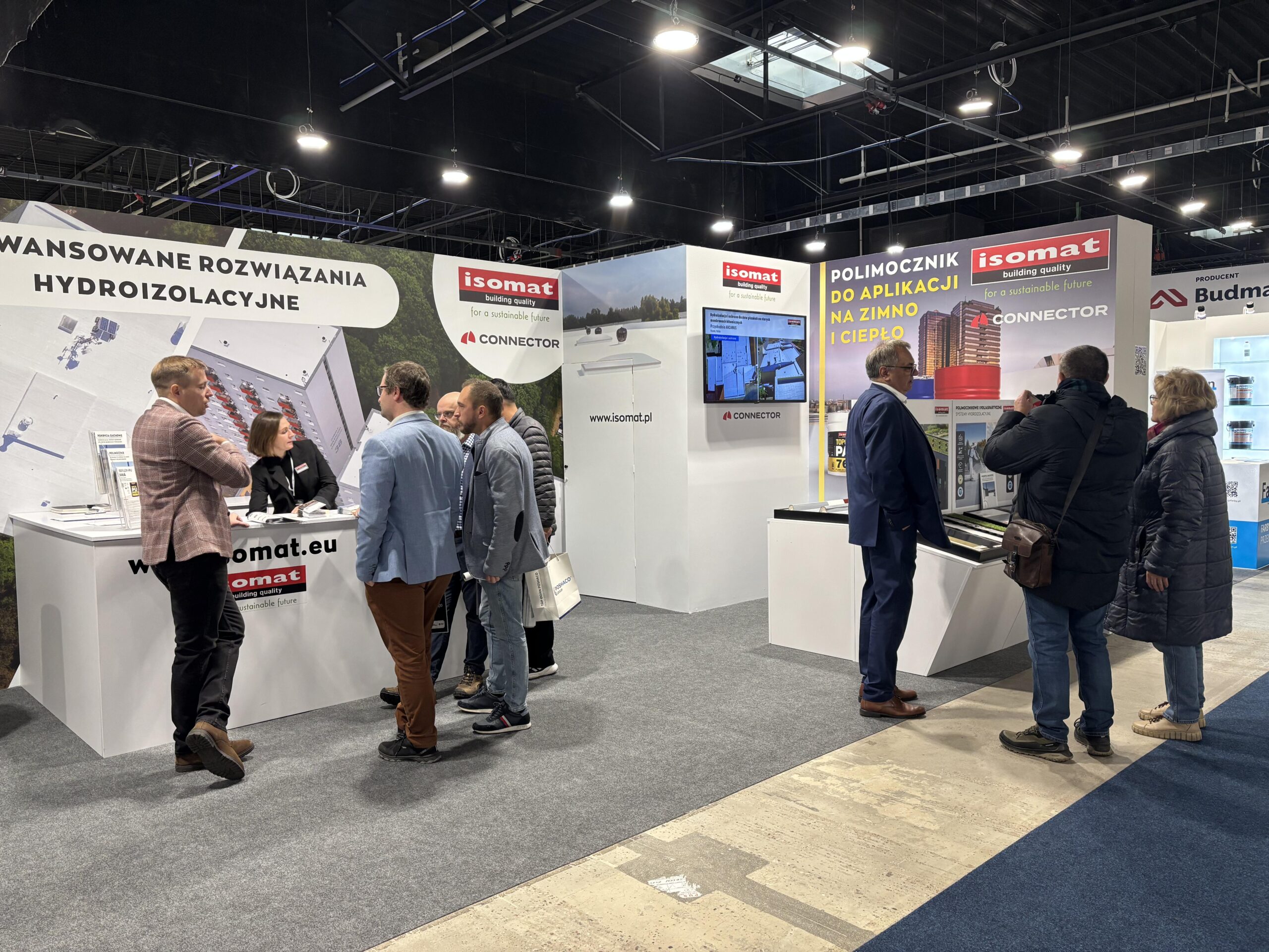 Connector.pl ponownie na Roof Expo!