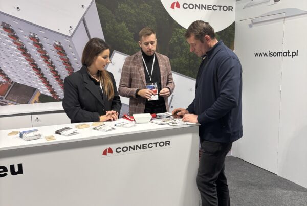 Connector na targach Roof Expo 2025.