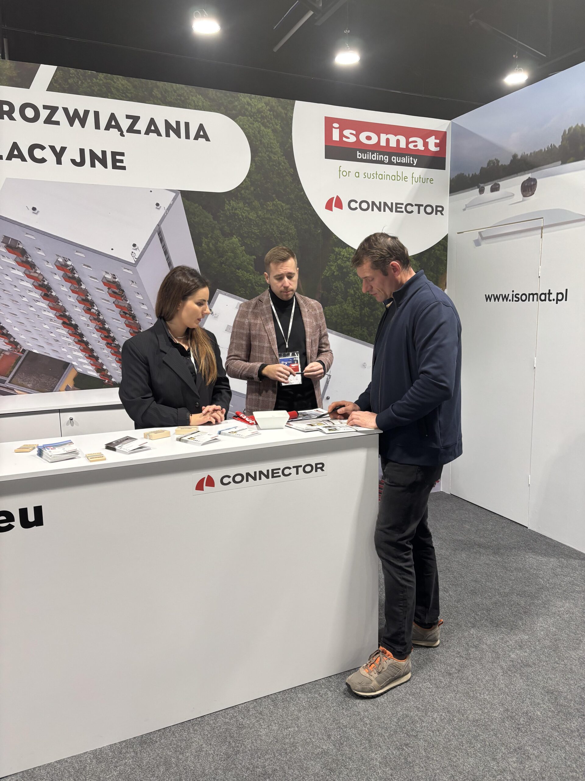 Connector na targach Roof Expo 2025.