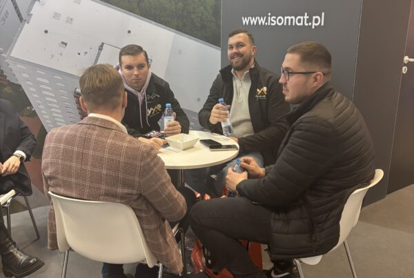 Connector na targach Dach Forum w Kielcach