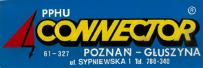 Oryginalne logo firmy Connector