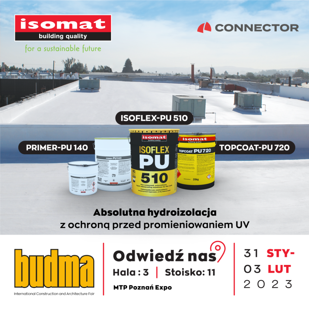 isomat connector budma 2023