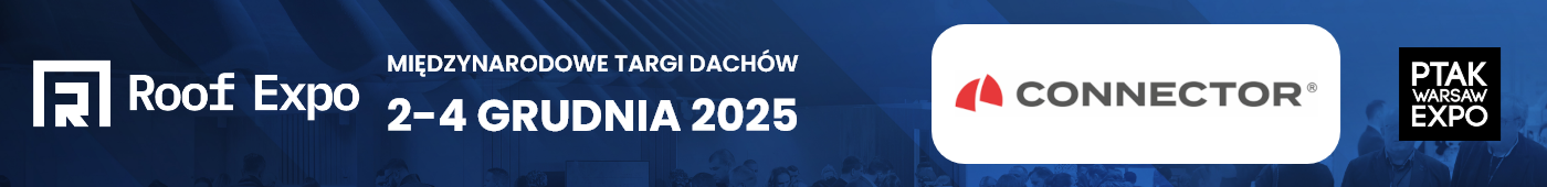 Targi dachowe już w grudniu w Ptak Warsaw Expo!